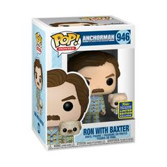 Funko POP! Ron With Baxter #946 | Game Haven TX