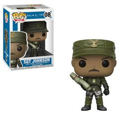 Funko Pop #08 SGT Johnson | Game Haven TX
