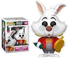 Funko Pop #1062 White Rabbit - Alice in Wonderland | Game Haven TX