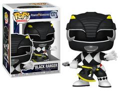 Funko POP! #1371 Black Ranger - Television | Game Haven TX