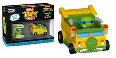 Bitty POP! Leonardo and Turtle Van | Game Haven TX