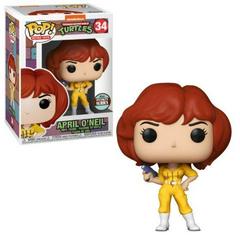 Funko POP! #34 April O'Neil - Retro Toys | Game Haven TX