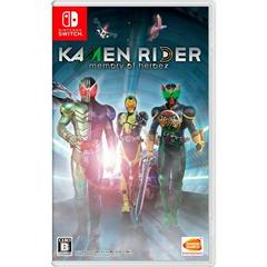 Kamen Rider Memory of Heroez - Nintendo Switch | Game Haven TX