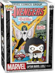 Funko POP! #03 Captain Marvel - Comic Covers | Game Haven TX