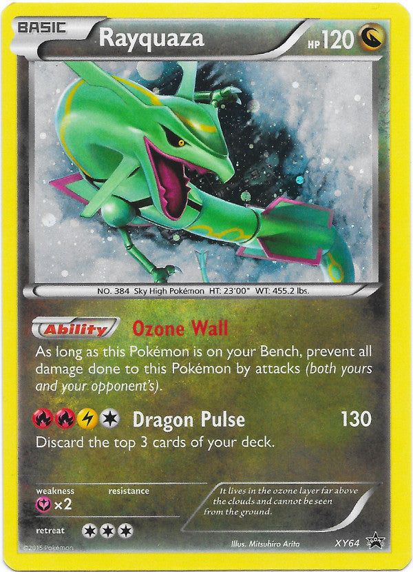 Rayquaza (XY64) (Jumbo Card) [XY: Black Star Promos] | Game Haven TX