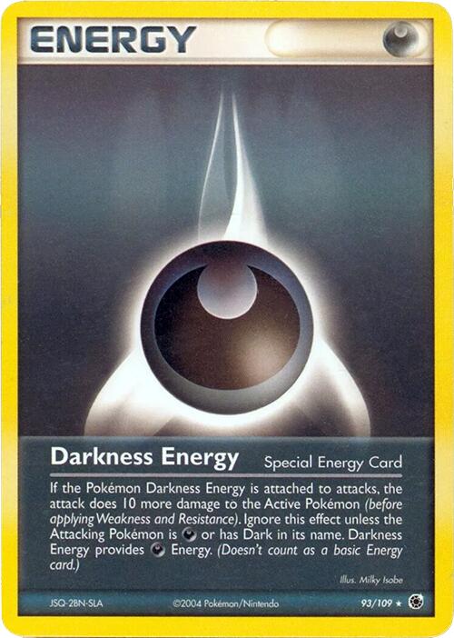 Darkness Energy (Special) - 93/109 (Theme Deck Exclusive) [EX: Ruby & Sapphire] | Game Haven TX