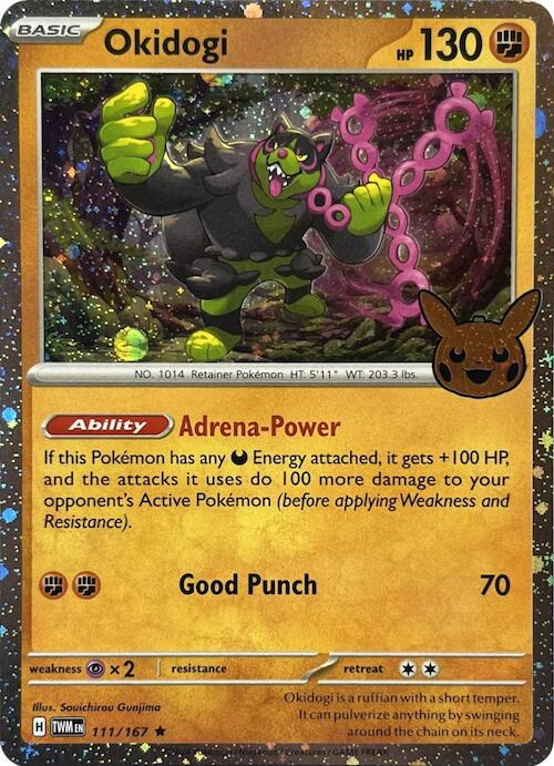 Okidogi (111/167) (Cosmos Holo) [Trick or Trade] | Game Haven TX