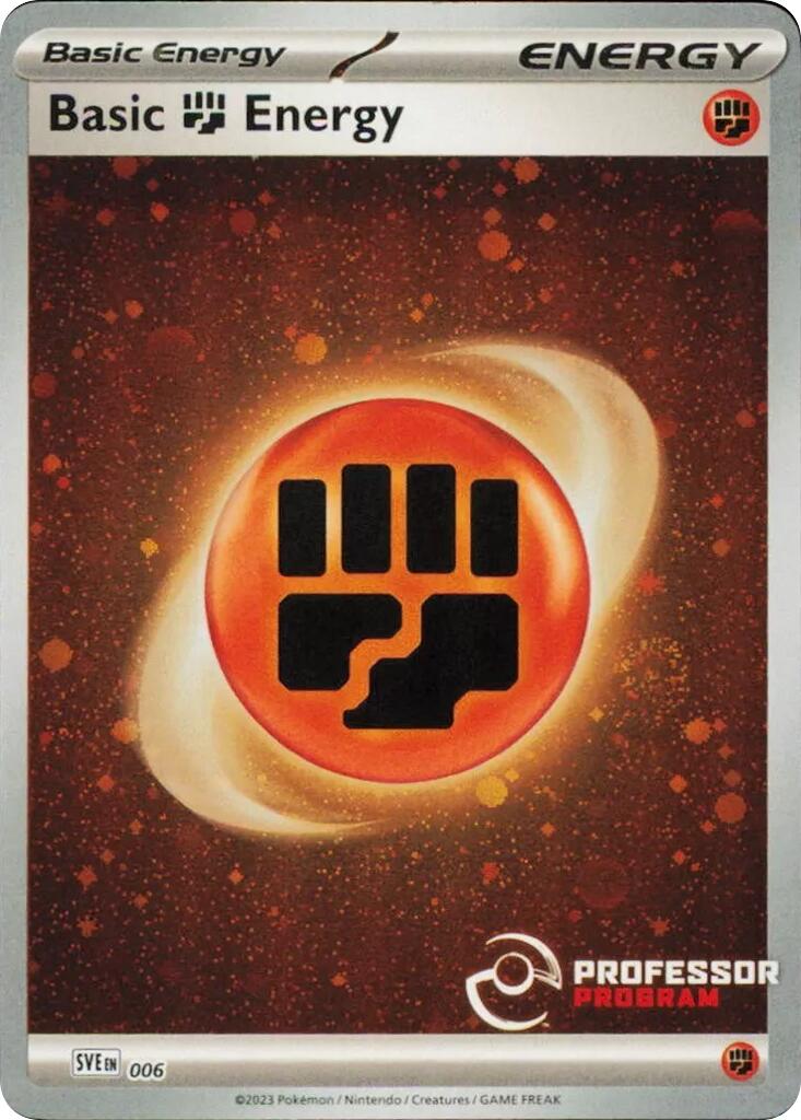 Fighting Energy (006) (2023) [Professor Program Promos] | Game Haven TX