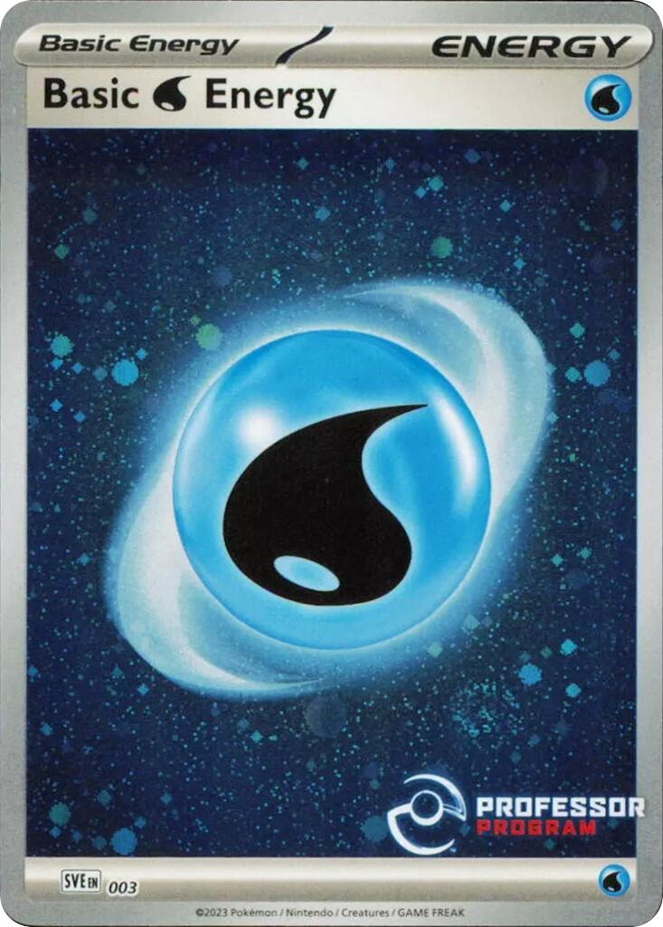 Water Energy (003) (2023) [Professor Program Promos] | Game Haven TX