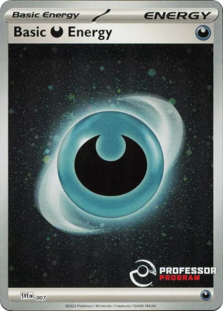 Darkness Energy (007) (2023) [Professor Program Promos] | Game Haven TX