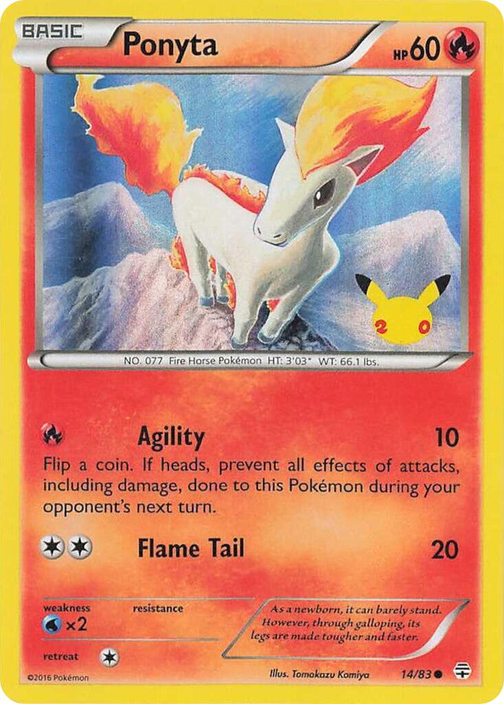 Ponyta (014/083) [Celebrations: 25th Anniversary] | Game Haven TX