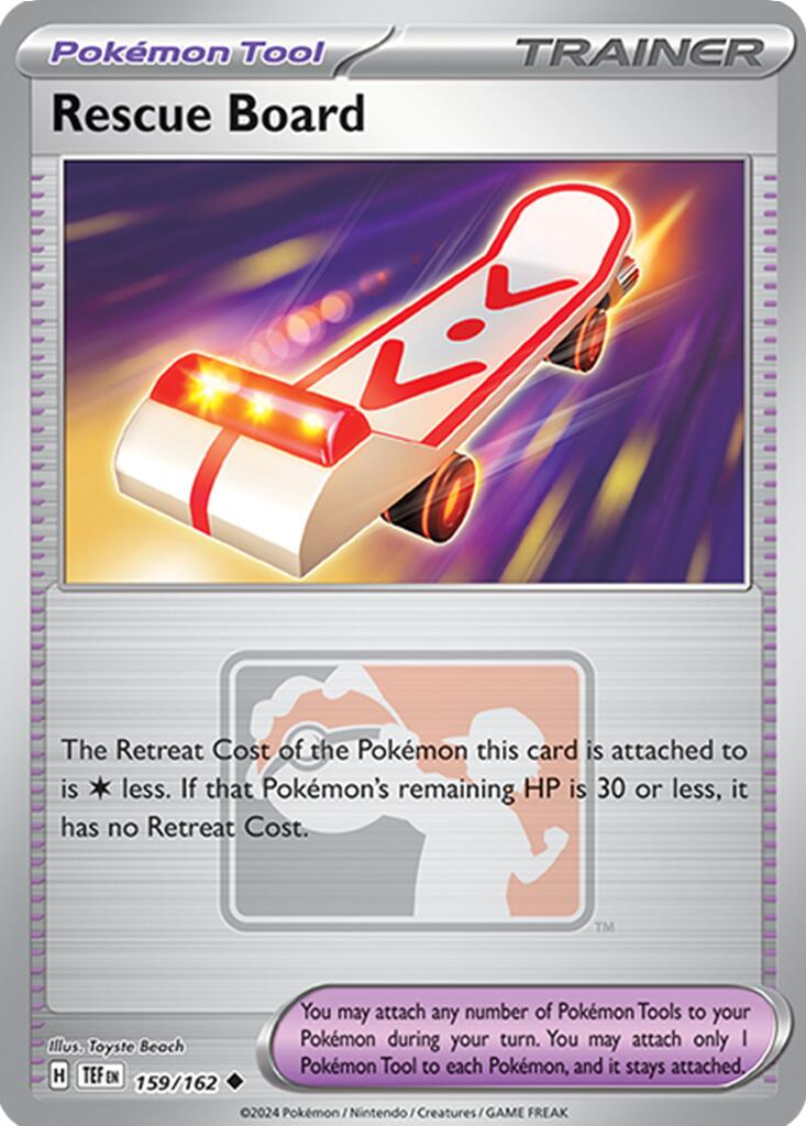 Rescue Board (159/162) [League & Championship Cards] | Game Haven TX