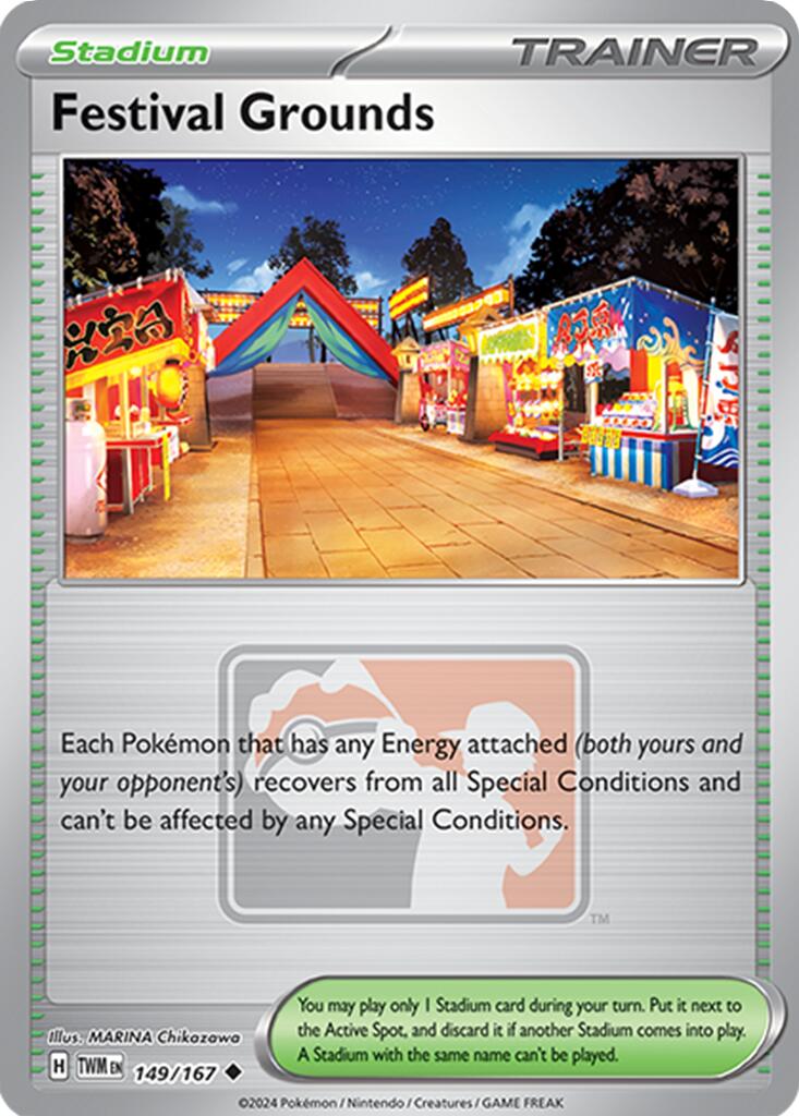 Festival Grounds (149/167) [League & Championship Cards] | Game Haven TX
