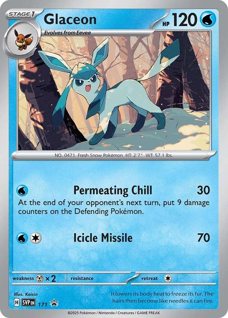Glaceon (SVP171) [Scarlet & Violet: Black Star Promos] | Game Haven TX