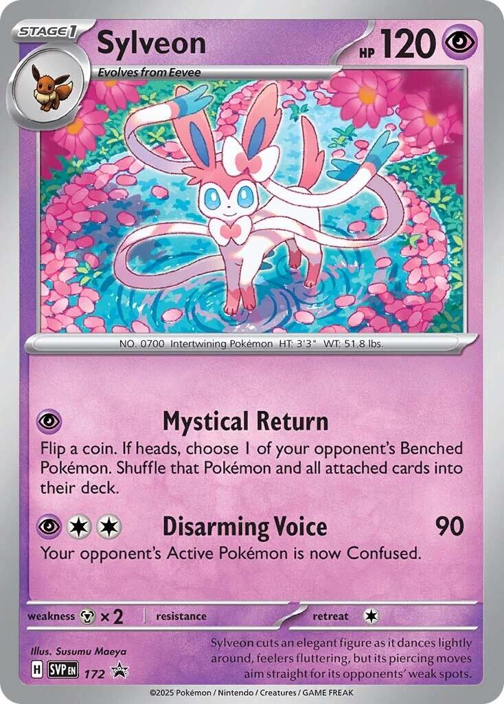 Sylveon (SVP172) [Scarlet & Violet: Black Star Promos] | Game Haven TX