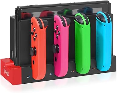Klipdasse 4 Slot SWITCH Joycon Charger | Game Haven TX