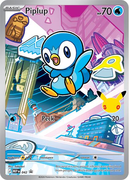 Piplup (042) [Mega Evolution Promo] | Game Haven TX