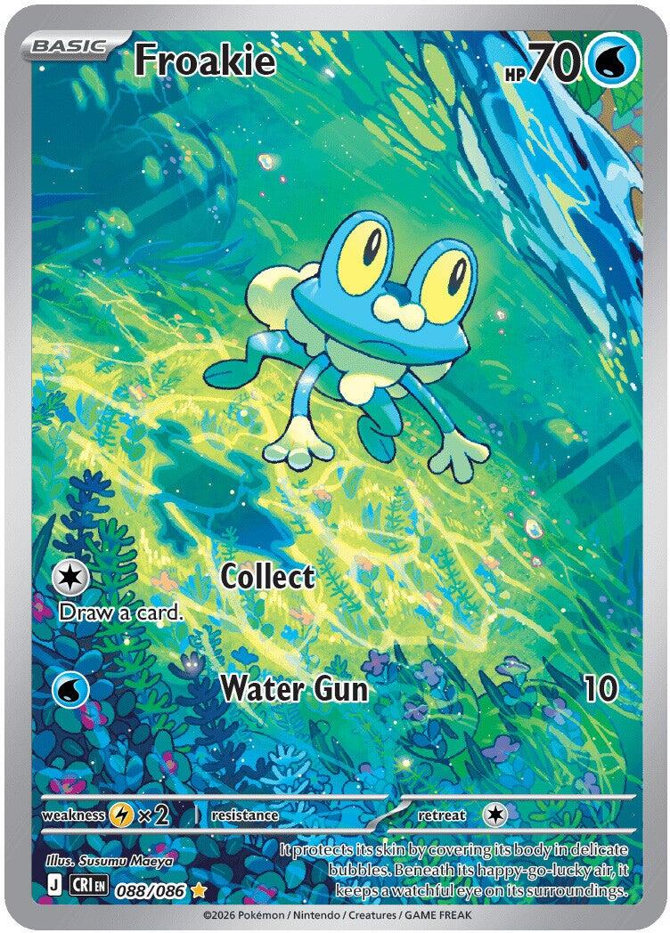 Froakie (088/086) [Mega Evolution: Chaos Rising] | Game Haven TX