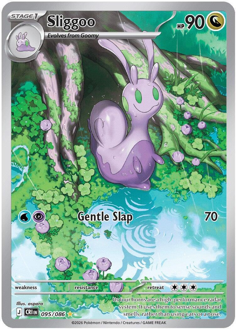 Sliggoo (095/086) [Mega Evolution: Chaos Rising] | Game Haven TX