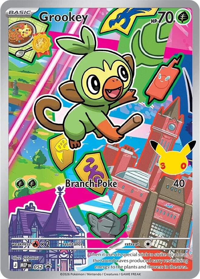 Grookey (052) [Mega Evolution Promo] | Game Haven TX