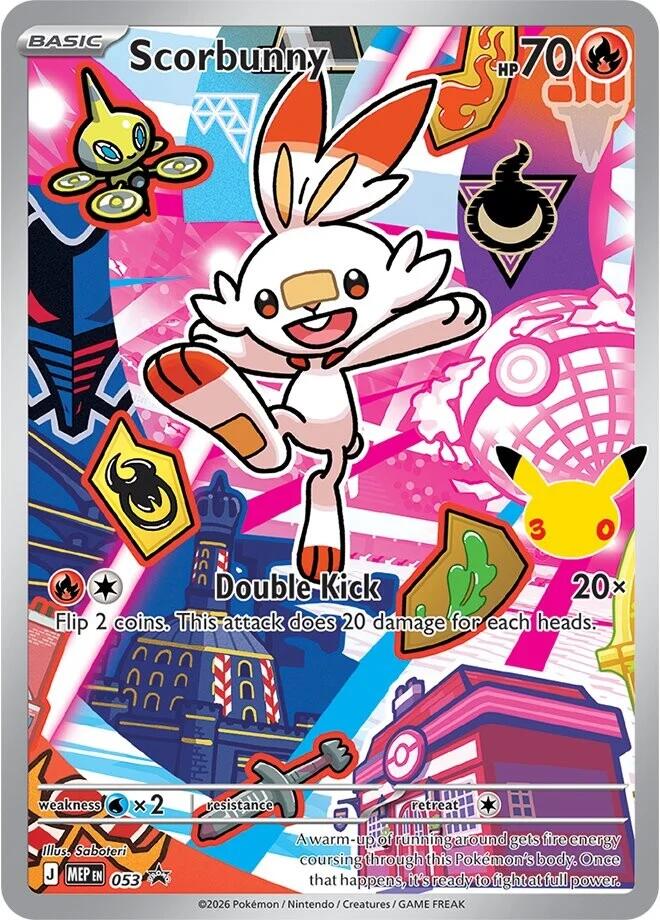 Scorbunny (053) [Mega Evolution Promo] | Game Haven TX