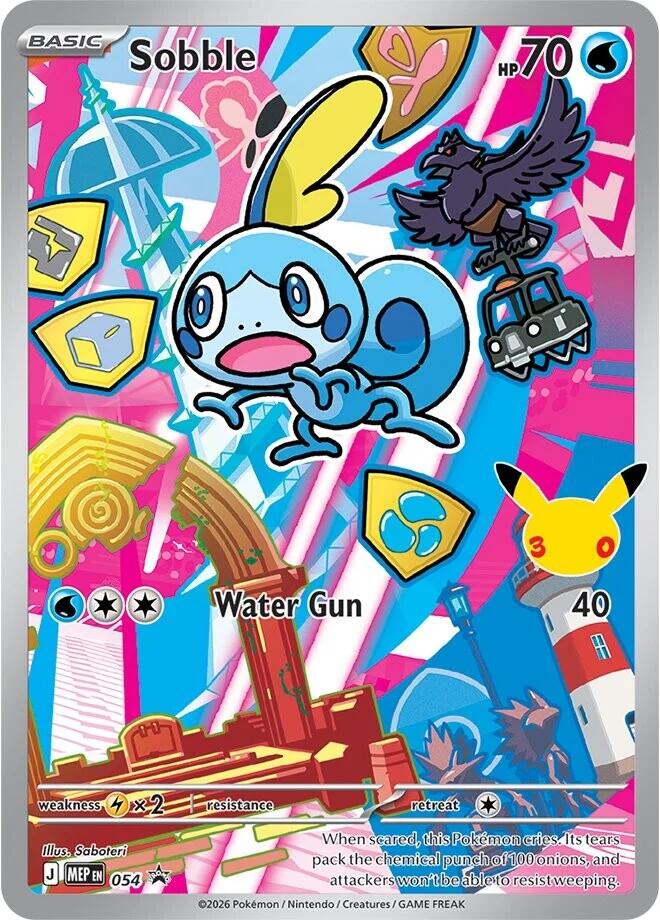 Sobble (054) [Mega Evolution Promo] | Game Haven TX