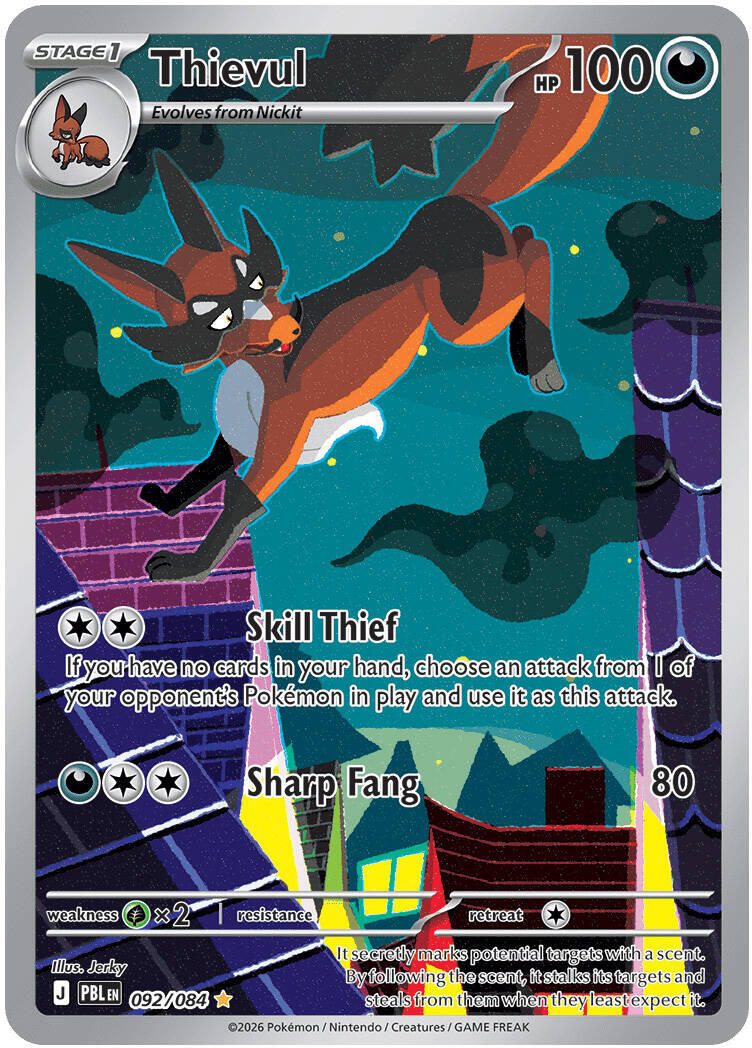 Thievul (092/084) [Mega Evolution: Pitch Black] | Game Haven TX