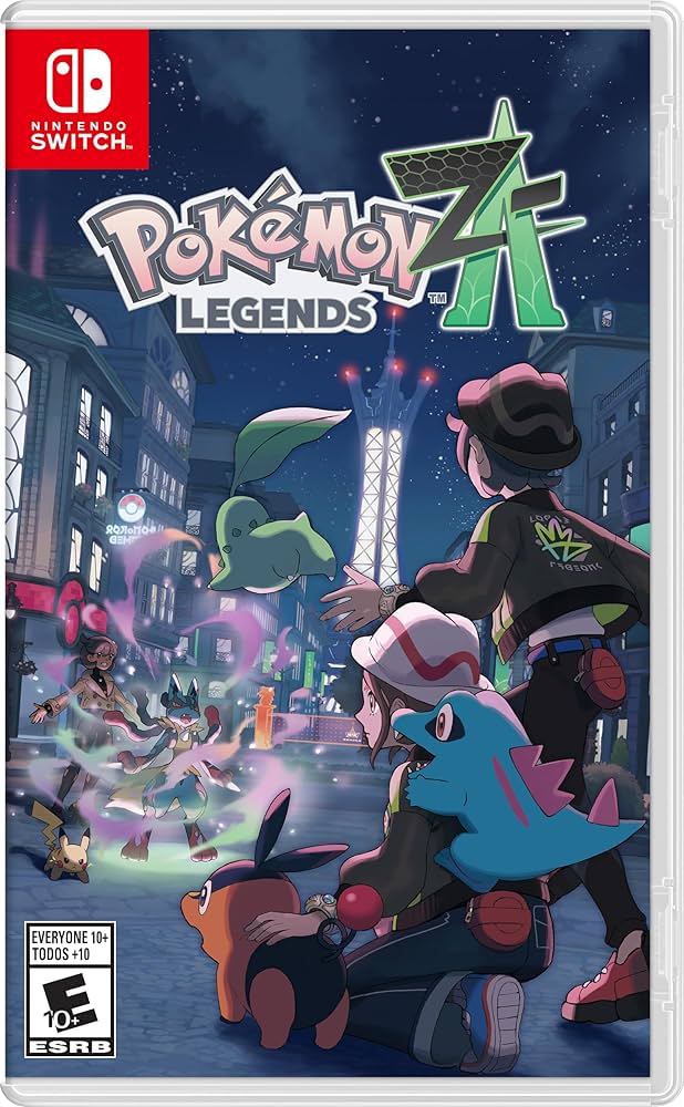 Pokemon Legends: Z-A - Nintendo Switch Edition | Game Haven TX