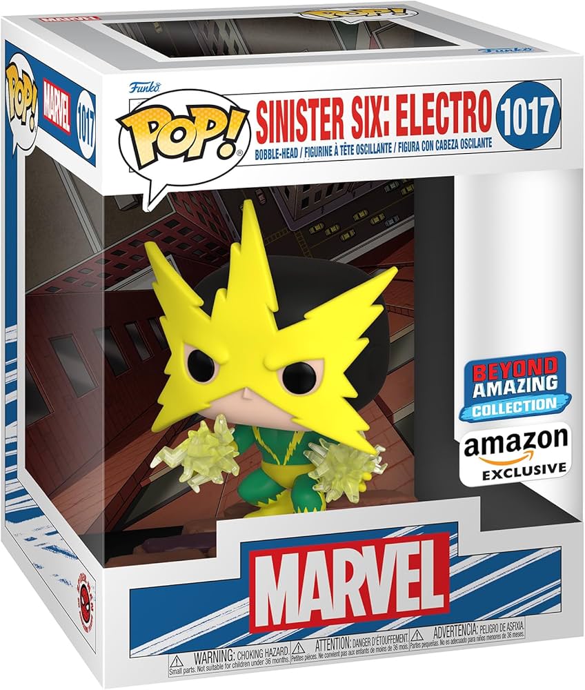 Funko Pop! Deluxe: Marvel Sinister 6 (1017) | Game Haven TX