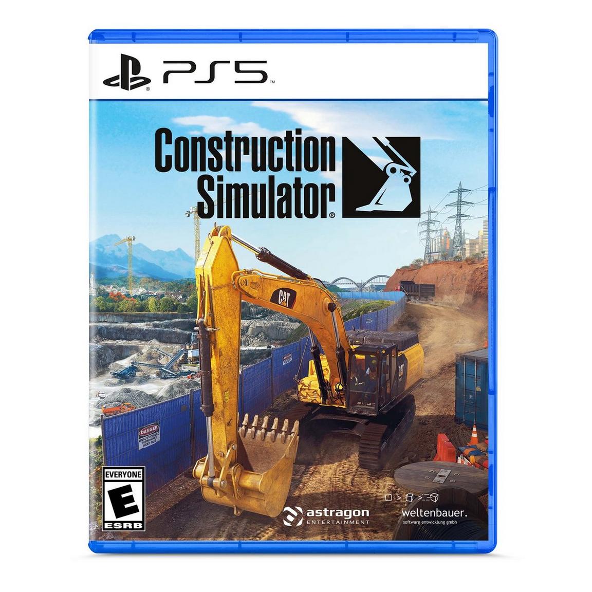 Construction Simulator - PlayStation 4 | Game Haven TX