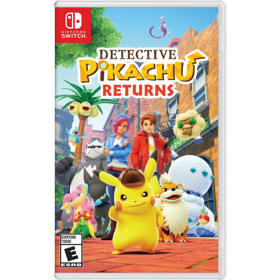 Detective Pikachu Returns | Game Haven TX