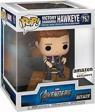 Victory Shawarma: Hawkeye Funko Pop 757 | Game Haven TX