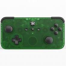 CRKD NEO S translucent green video game controller | Game Haven TX