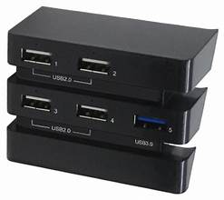 PS4 Pro USB Hub | Game Haven TX