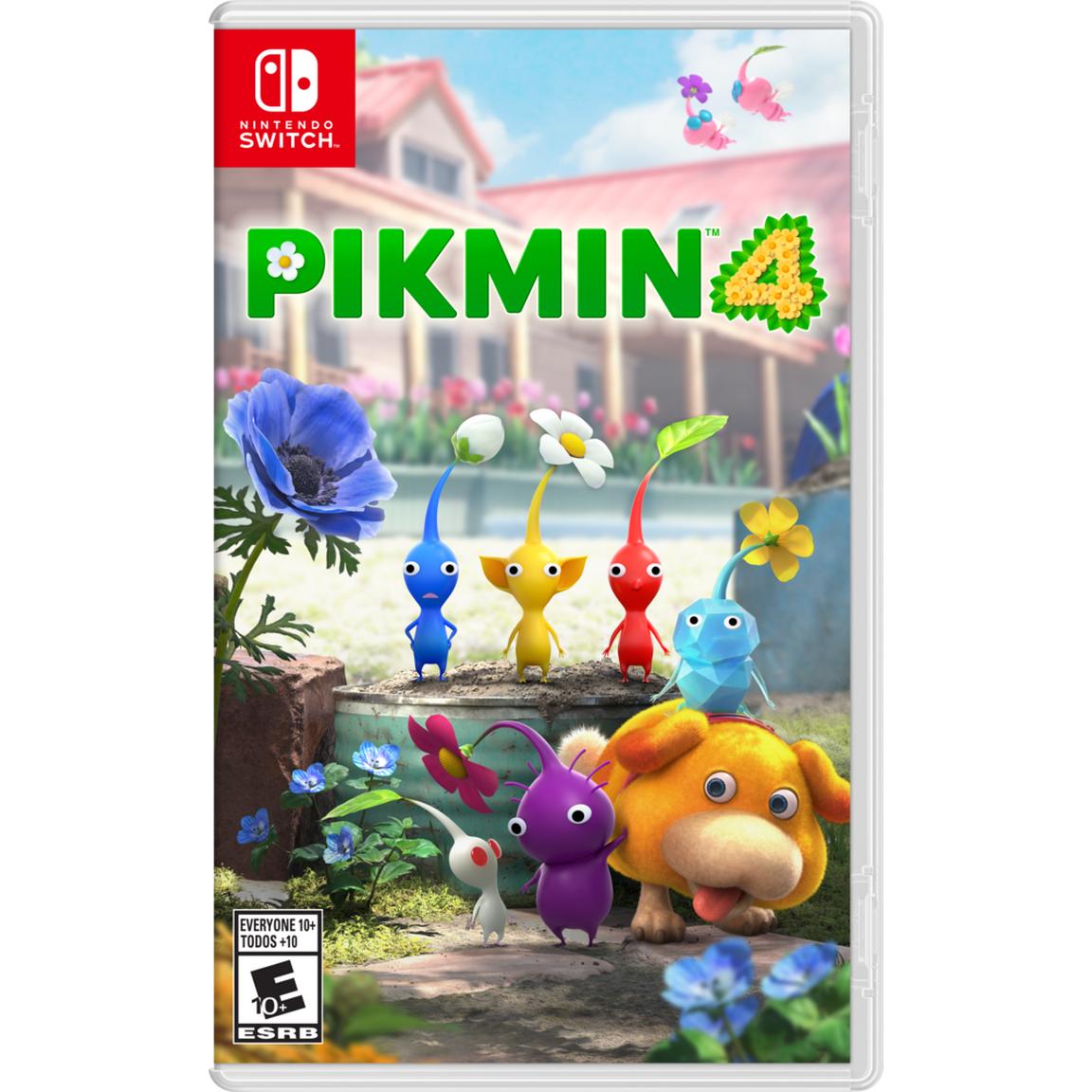 Pikmin 4 - Nintendo Switch | Game Haven TX