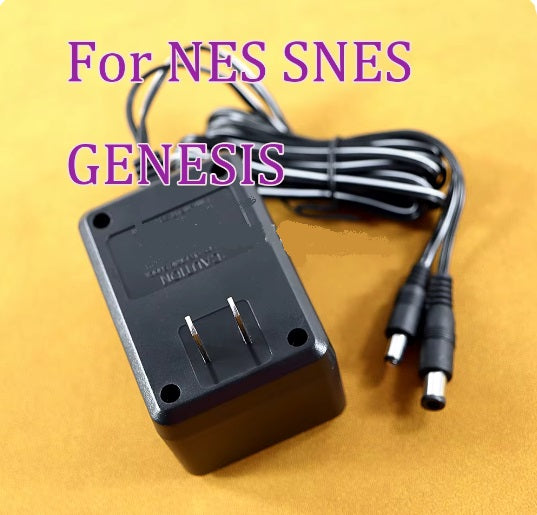 SNES/ Genesis/ NES 3-in-1 Universal AC Adapter | Game Haven TX