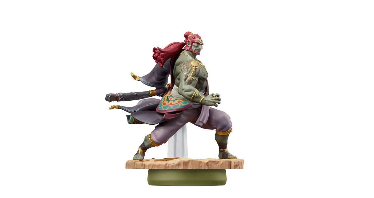 Ganondorf - tears of the kingdom - amiibo | Game Haven TX
