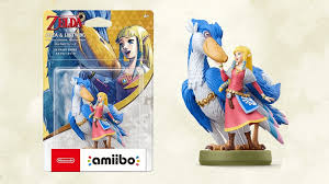 Zelda & Loftwing Amiibo The Legend of Zelda Skyward Sword Switch | Game Haven TX