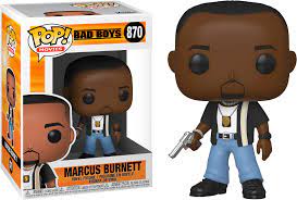 Funko Pop! MARCUS BURNETT (Martin Lawrence) #870 "Bad Boys" | Game Haven TX