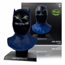 McFarlane Toys 1966 Batman Cowl Replica 1:1 | Game Haven TX