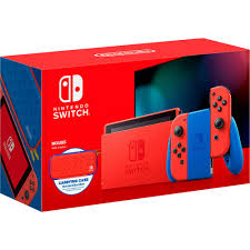 Nintendo Switch Mario Red & Blue Edition | Game Haven TX