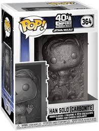 Funko Pop! Vinyl: Star Wars - Han Solo (Carbonite) #364 | Game Haven TX