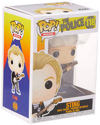 Funko POP! Sting #118 - The Police | Game Haven TX