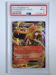 Charizard EX 11/106 PSA 9 Mint XY Flashfire 2014 Pokemon TCG Card | Game Haven TX