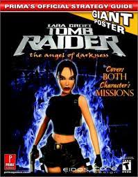 Tomb Raider The Angel Of Darkness Prima Official Strategy Guide | Game Haven TX