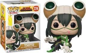 Funko Pop! Vinyl: My Hero Academia - Tsuyu #374 | Game Haven TX