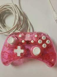 Nintendo Switch PDP Rock Candy Wired USB Controller Pink Palooza | Game Haven TX