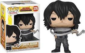 Funko Pop! MHA My Hero Academia SHOTA AIZAWA #375 Anime Vinyl Figure | Game Haven TX