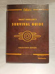 Fallout 4 Vault Dweller's Survival Guide Collector's Edition Book - Hardback | Game Haven TX