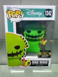 Funko-pop Oogie Boogie [Gingerbread](Hot Topic) #1242 | Game Haven TX